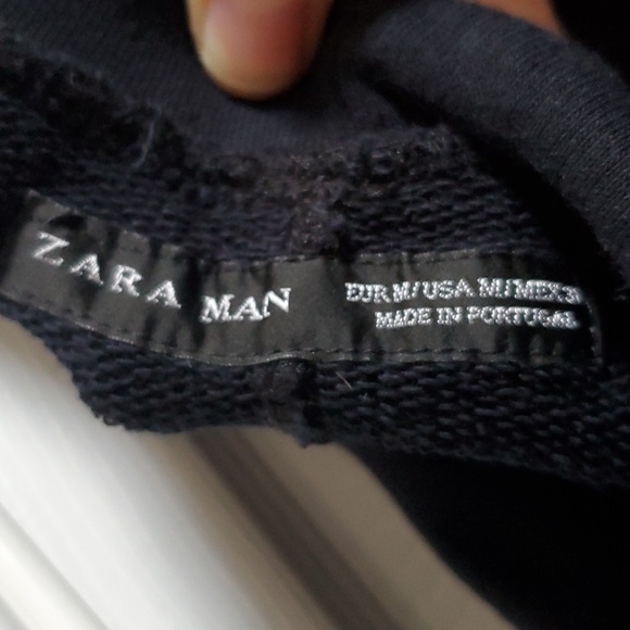 Zara Man Drop Crotch pants sweatpants - Picture 8 of 9